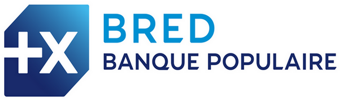 Logo 2018 de la BRED